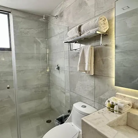Suites Lerma 205 Mexiko-Stadt Exterior foto